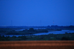 利根川　埼玉県深谷市