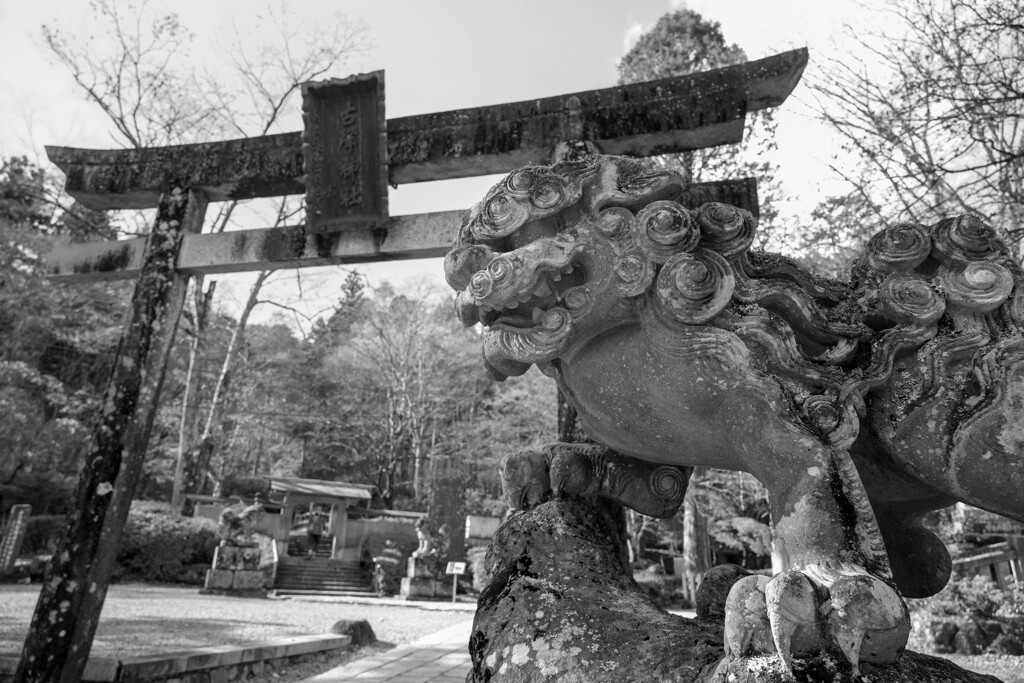 古峰神社　栃木県鹿沼市