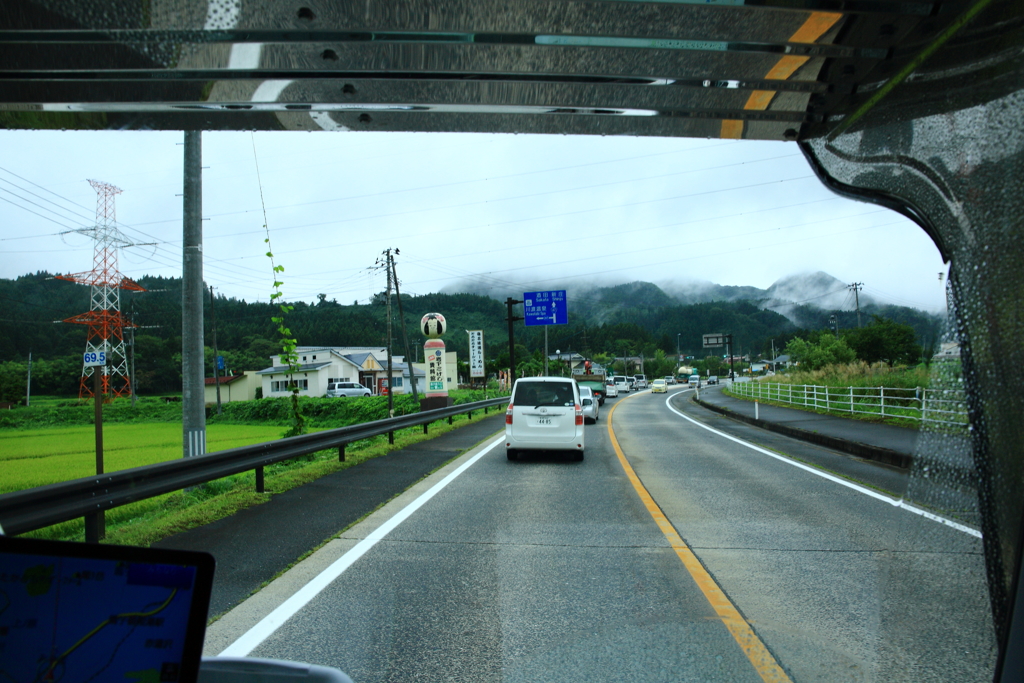 一人旅（鳴子温泉）