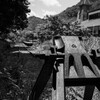 終点間藤駅（渡良瀬渓谷鉄道）