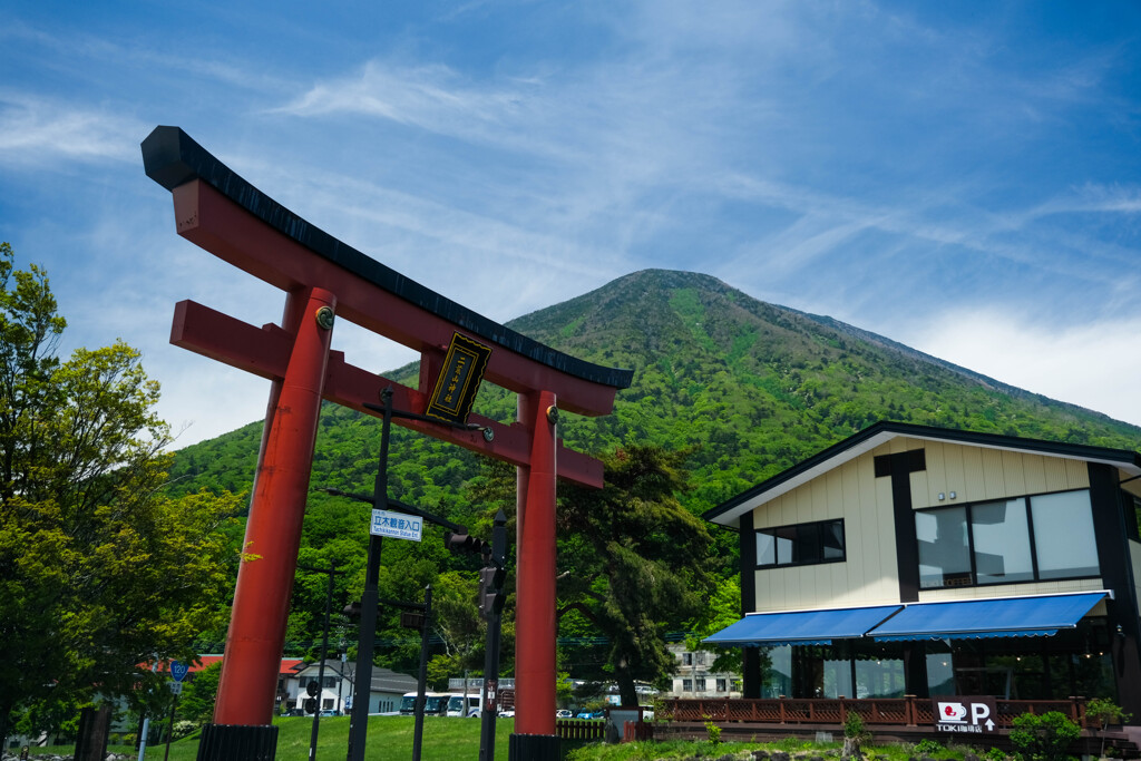中禅寺湖　