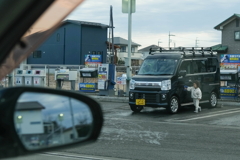車窓から