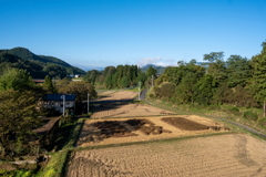 川場村朝の空気