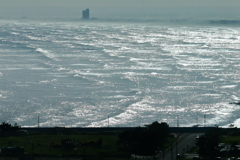 キラキラ浜辺　九十九里