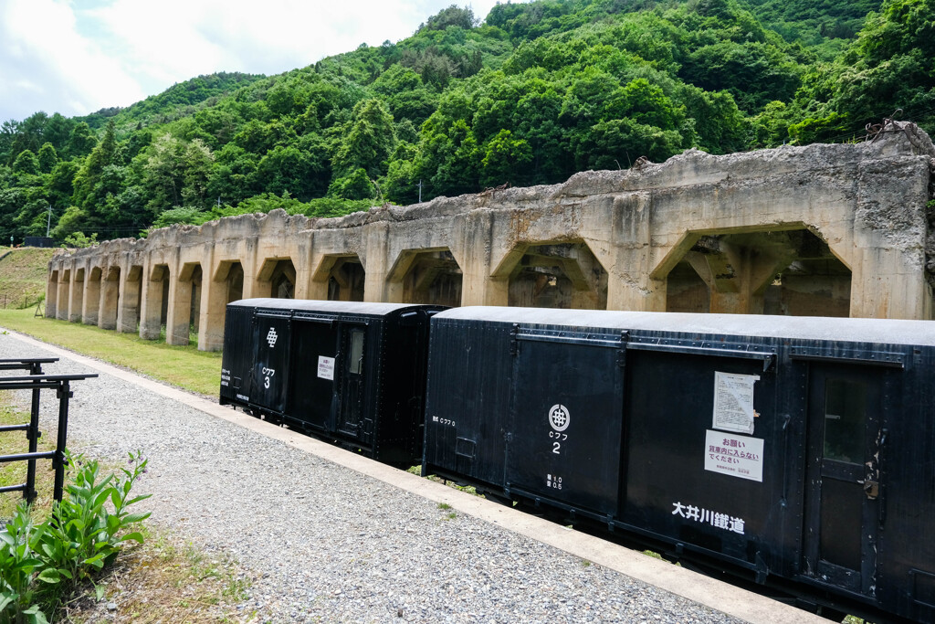 旧太子駅(群馬県）