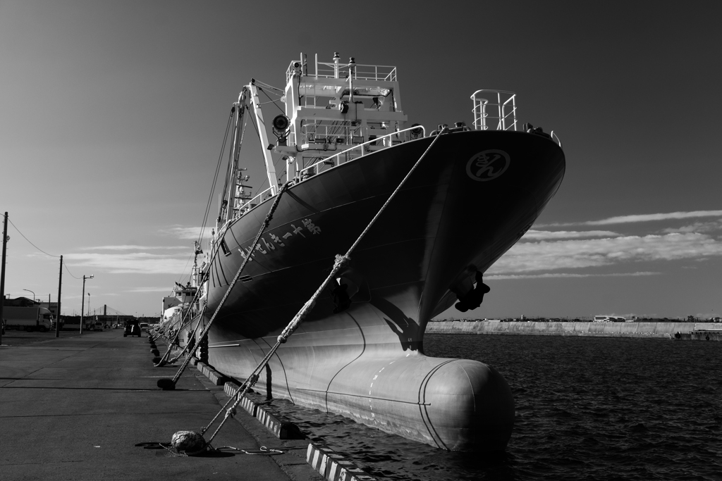 漁港（銚子港）