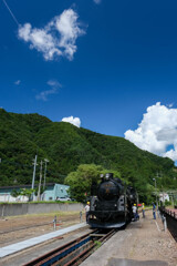 メンテナンス（上越線水上駅）siroikumoga 