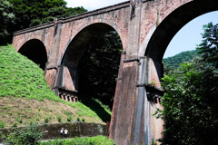 めがね橋(群馬県碓氷峠）