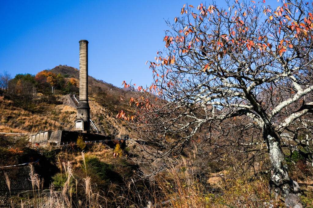 晩秋の足尾銅山　Ⅱ
