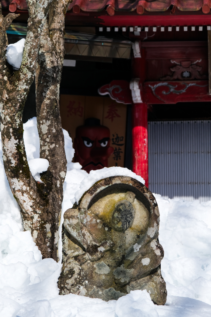 天狗の霊峰　迦葉山
