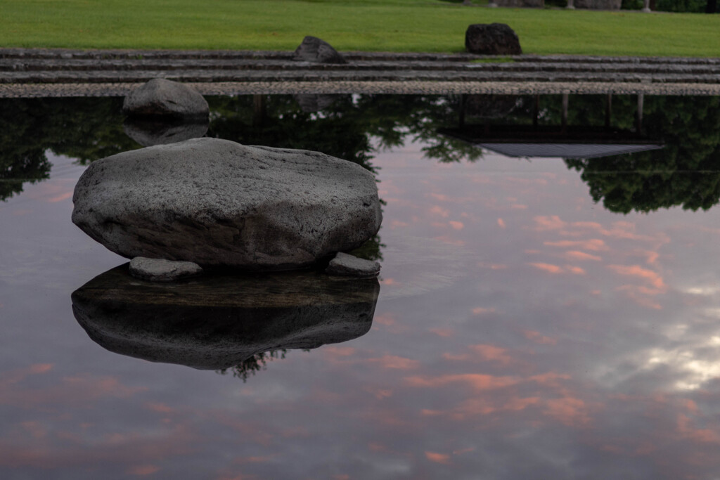 朝の空