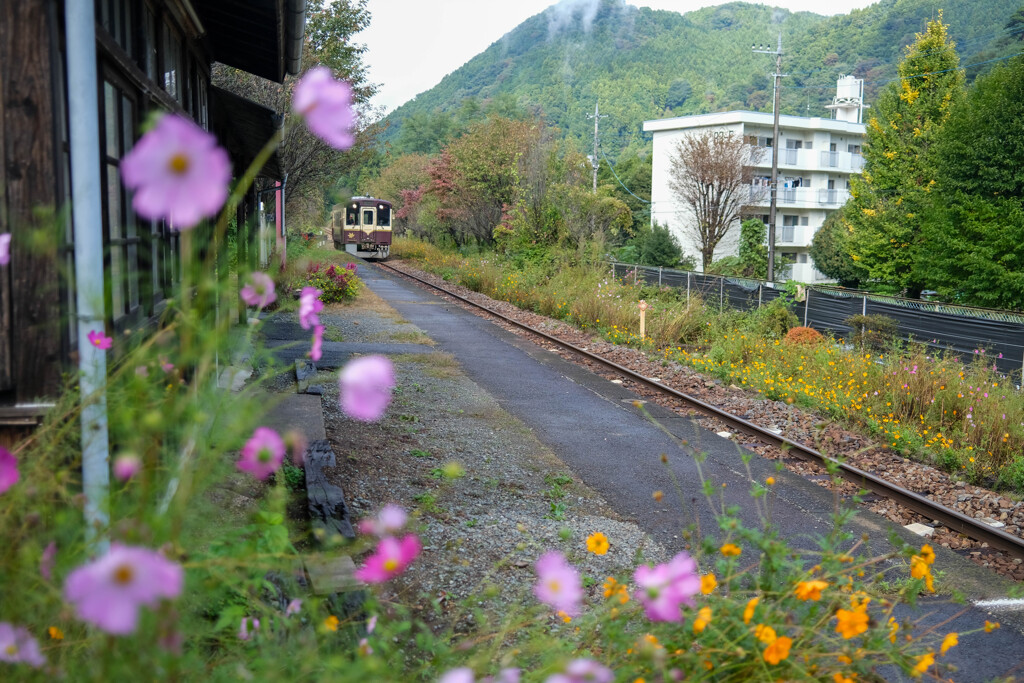 上神梅駅