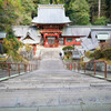 この先下りり坂　（貫前神社）