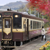 上寒梅駅の春、