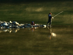 越後旅情（夜明のつりびと）