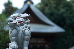 産泰神社、