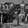 赤いレンガの深谷駅　