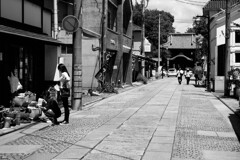 参道のお店