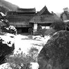 古民家の小正月　