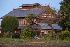 養蚕農家　伊勢崎市