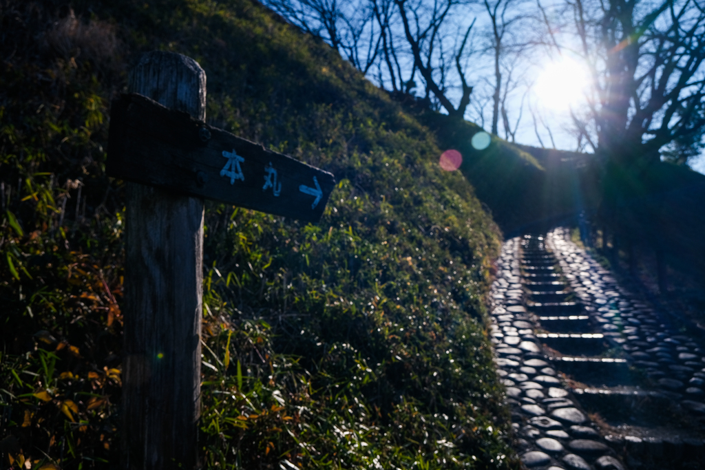 後閑城城址公園（安中市）
