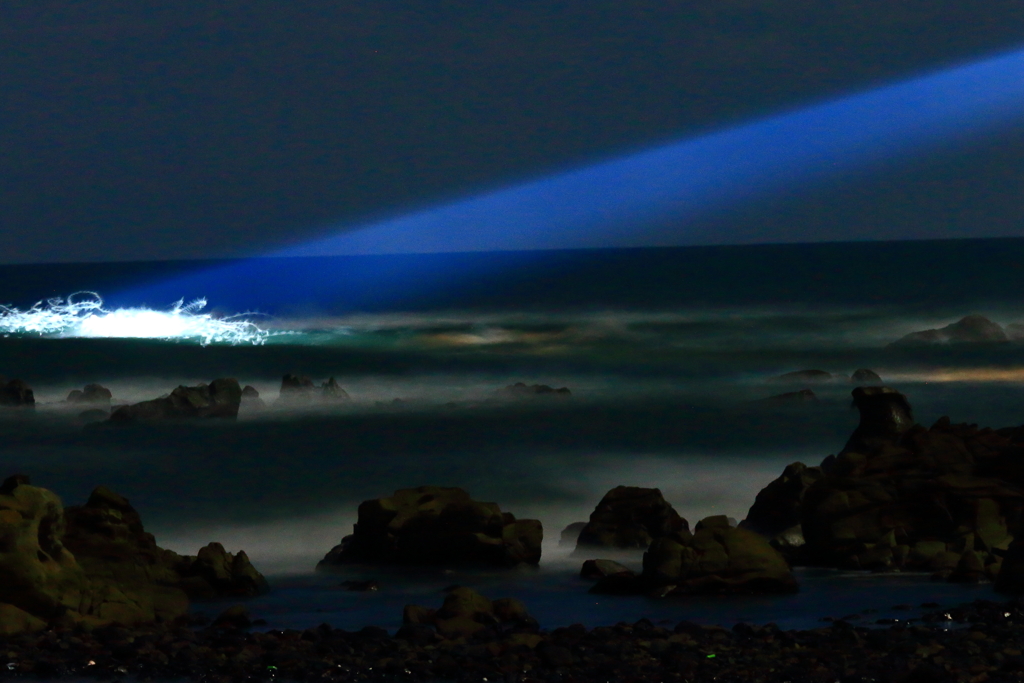 夜明け前（夢の中）