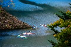 奥四万湖畔 奥四万湖畔