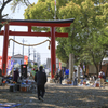 骨董市　新田神社