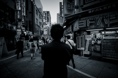 新宿の男