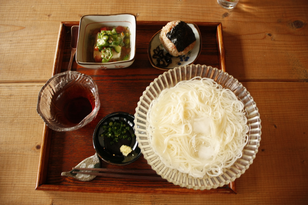 暑かったので、天国　:::