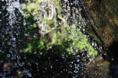 水と、雫と、