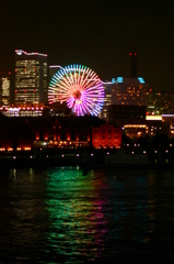 夜さんぽ。