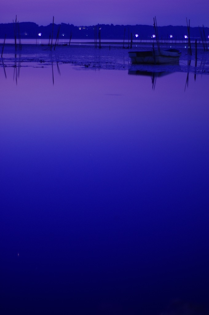 水辺の静寂