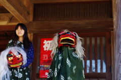親子獅子舞