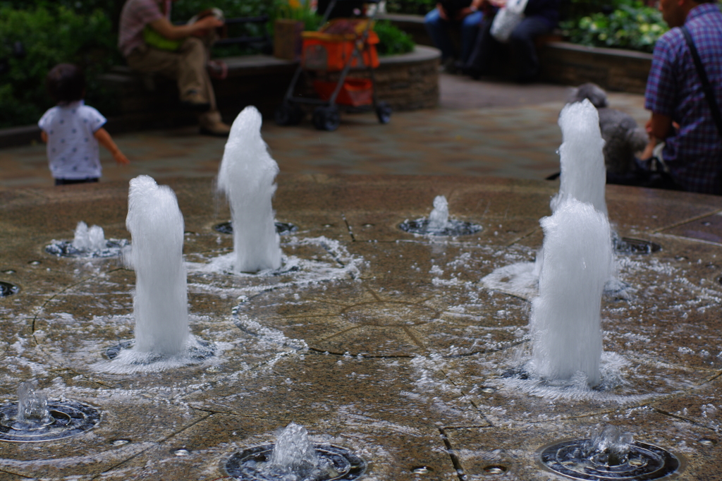 水叩き