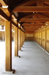 静かな回廊
