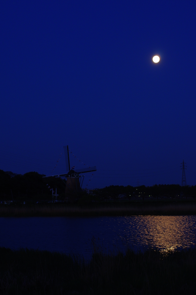 夜明け前