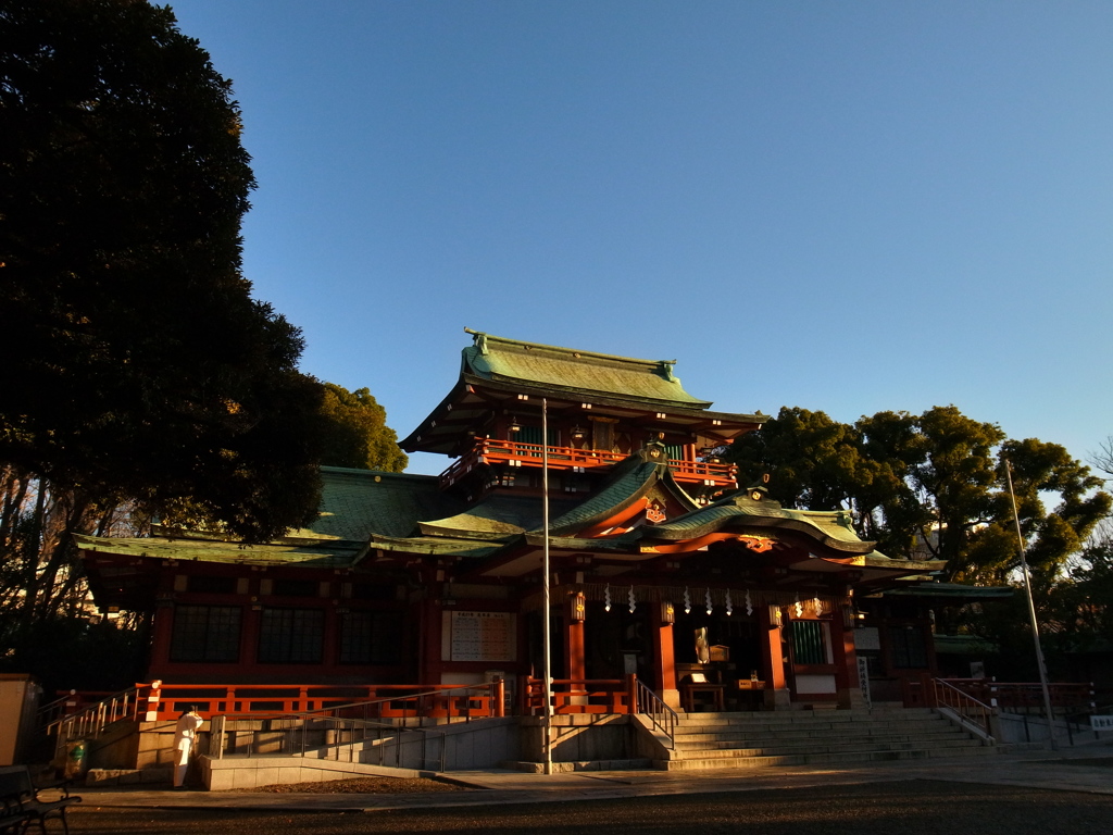 金色富岡八幡宮