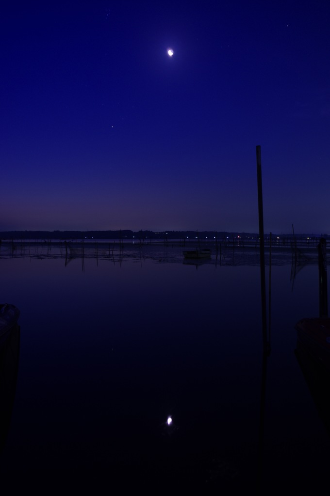 月夜の静けさ