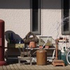 郵便屋さんが転んだ！