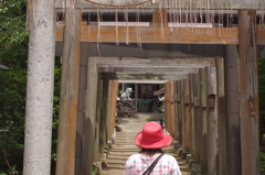 厳島神社へ