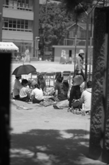 運動会の楽しみ