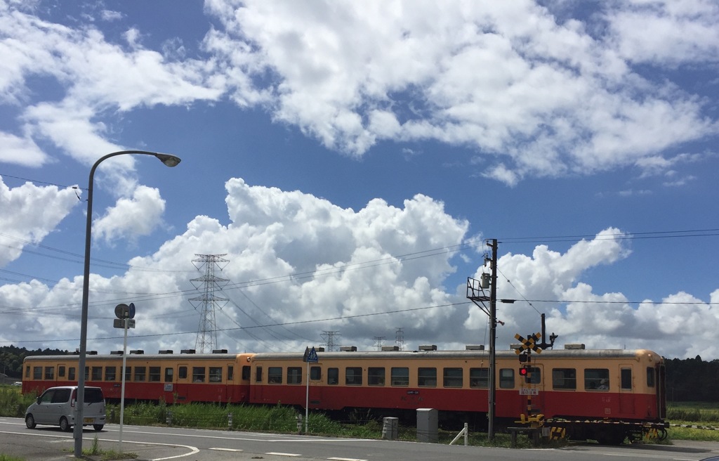 初秋の小湊鉄道