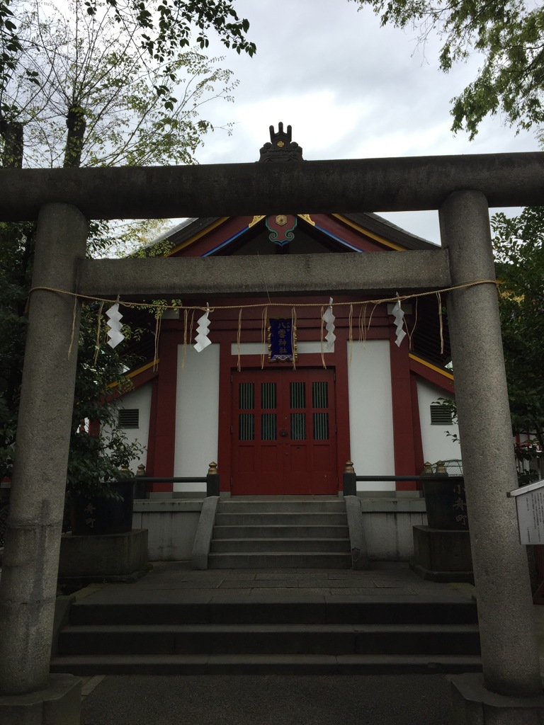 八雲・神社へ、お参りすると