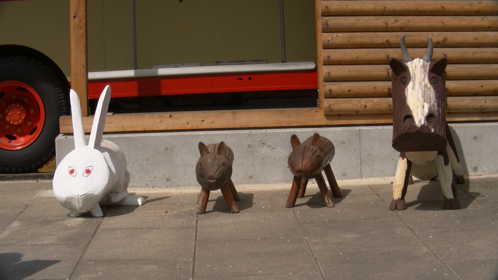 木の動物園