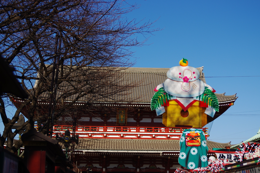 ぺったんこな写り