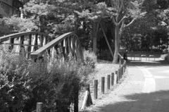 川の跡