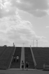 空に・空から