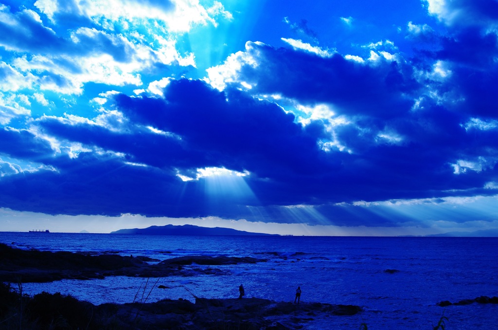 Blue Angel's ladder