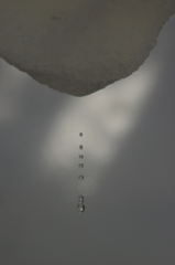 雪の雫２